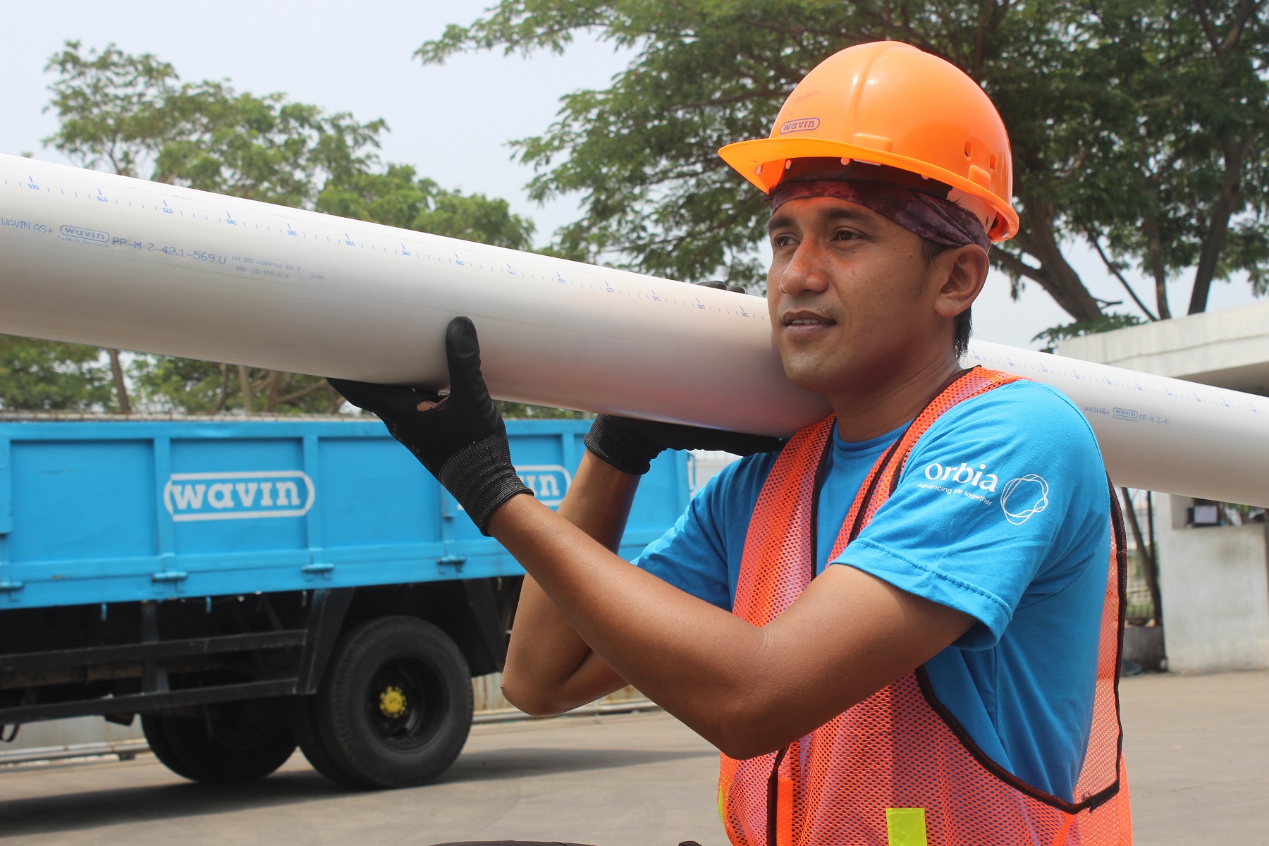 Wavin Indonesia Gandeng Lebih dari 40 Distributor Sepanjang 2021